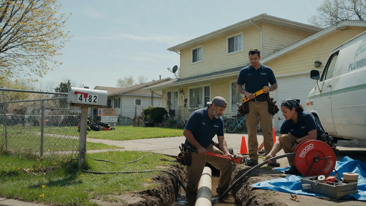 Gas Line Repair in Buzzards Bay, MA near me
